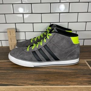 adidas men's neo classic grey/white